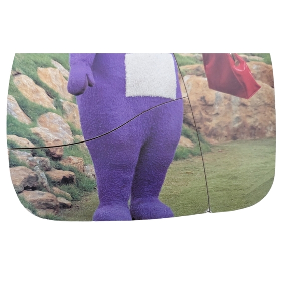 Vintage Tinky Winky Teletubbies Puzzle Pieces - Picture 2 of 6
